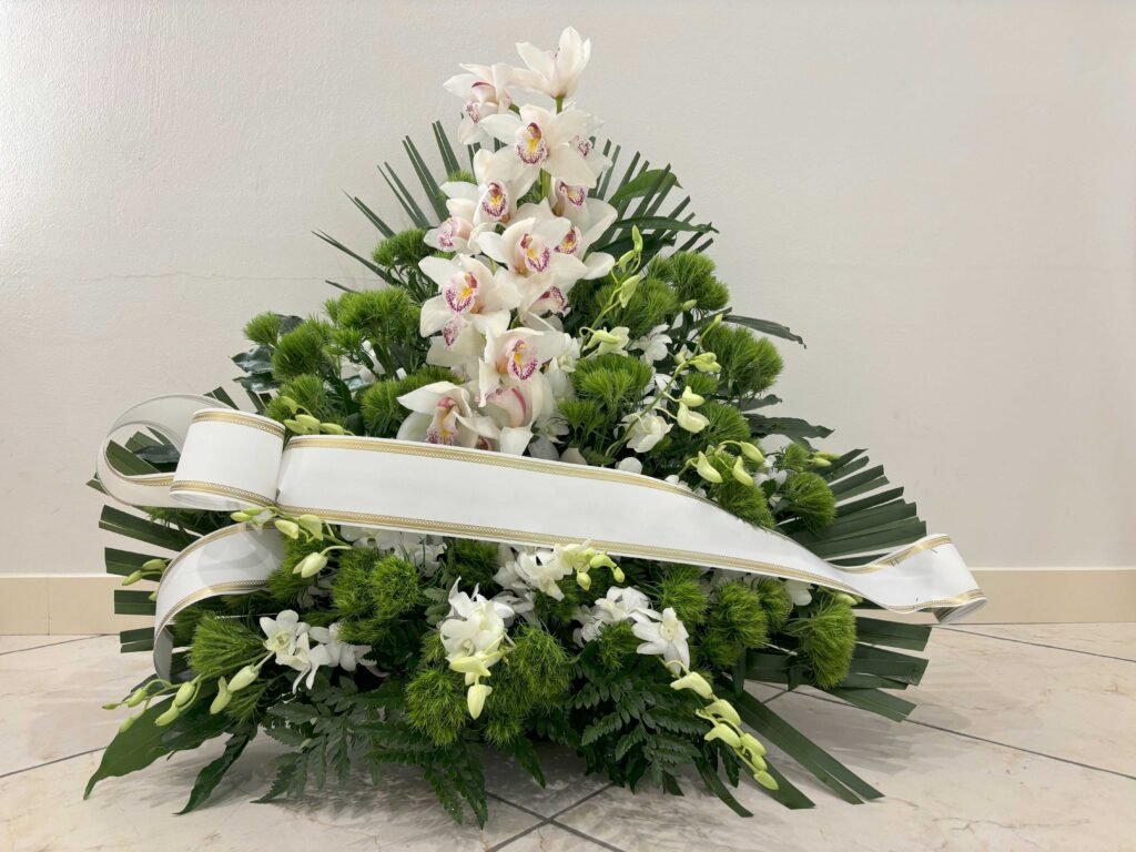 A Ciotola 6 - orchidee e dendrobium bianchi