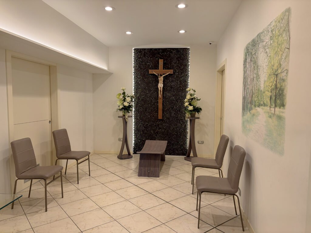 Casa funeraria: Sala sentiero 1