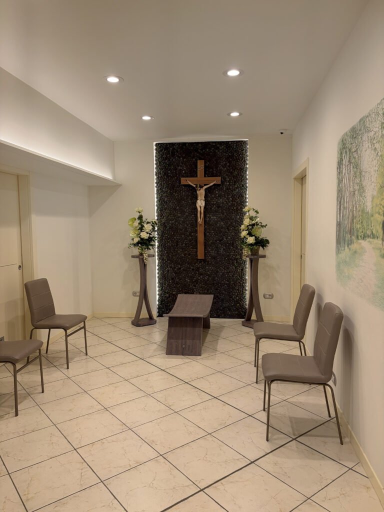 Casa funeraria: Sala sentiero 2