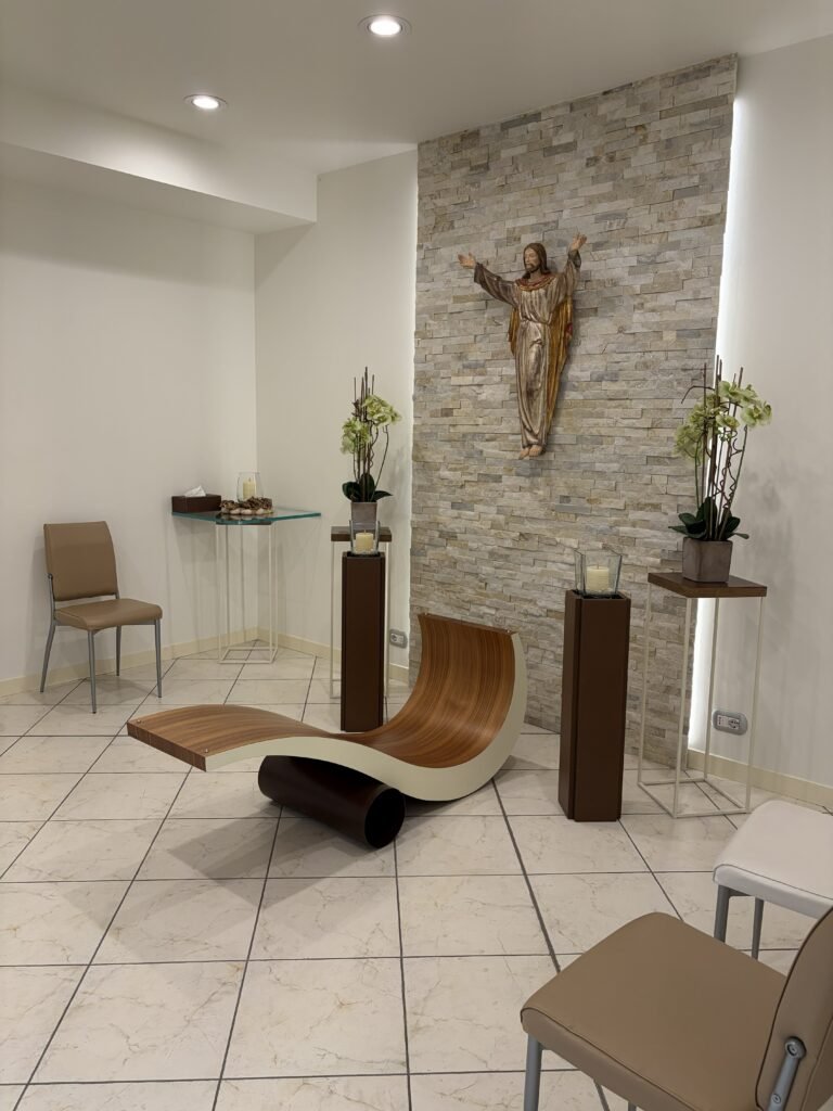 Casa funeraria: Sala sorgente 1
