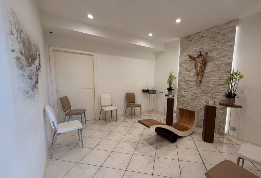 Casa funeraria: Sala sorgente 2