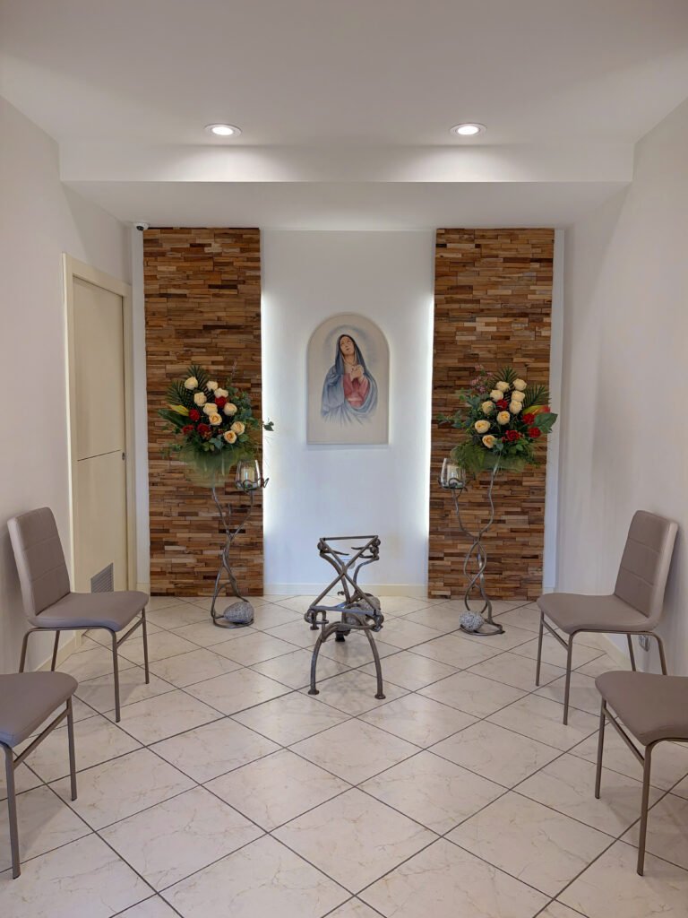 Casa funeraria: Sala ulivo 1