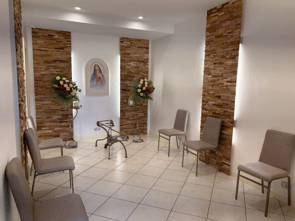 Casa funeraria: Sala ulivo 2