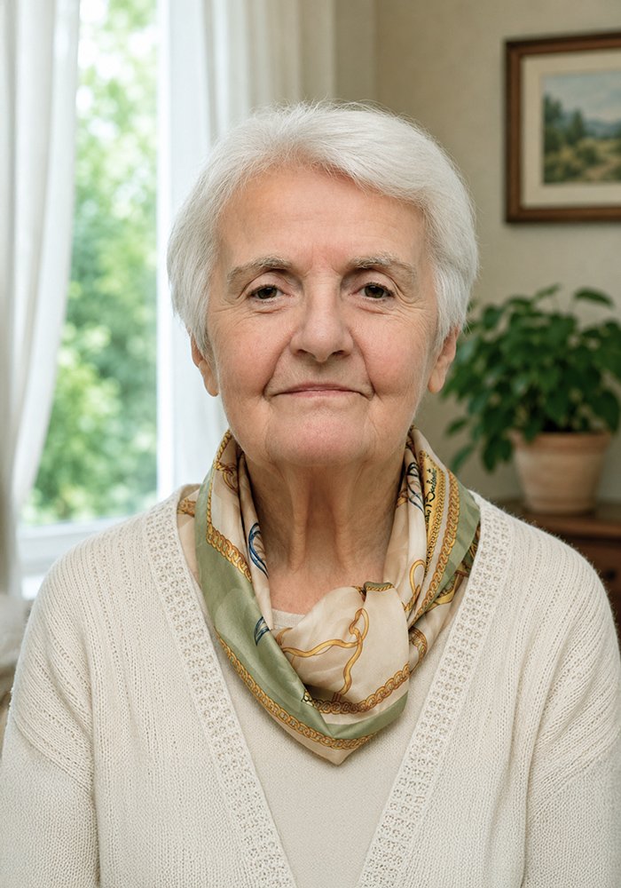 BIANCA FOPPIANI in BISAGNI