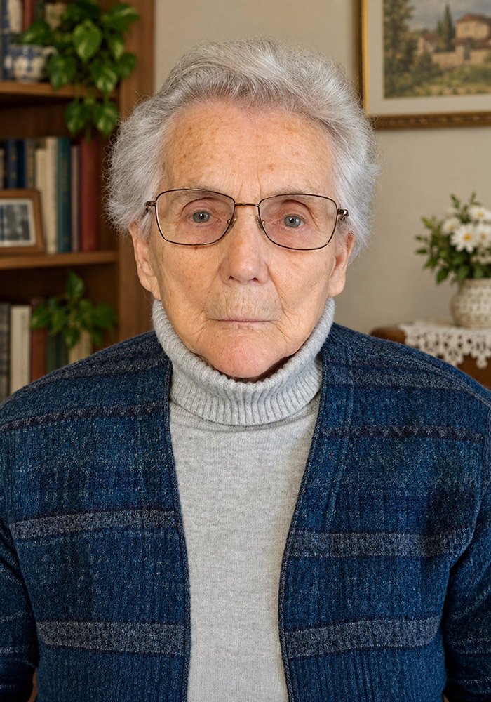 GIULIANA GUERRA vedova SUBACCHI