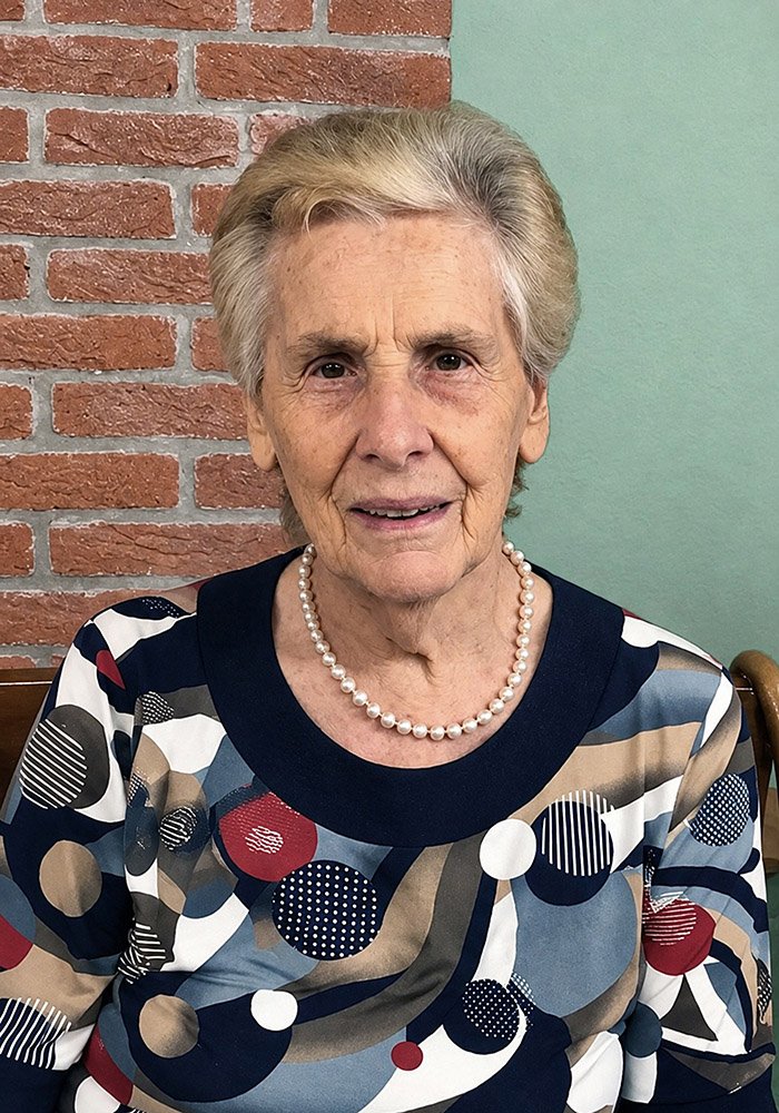 MARIA REZOAGLI (MARIUCCIA) vedova CASTIGNOLA
